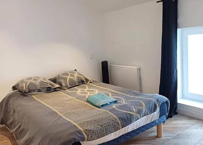 アパート T3 Le Caoulet, 3 Pers, 3lits, Wifi, Climatisation Foulayronnes